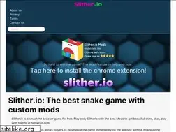 Sites similar to slither-io.com