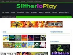 Sites similar to slitherioplay.com