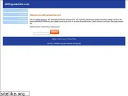 Sites similar to slitting-machine.com
