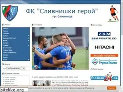 Sites similar to slivnishki-geroi.com