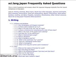 Sites similar to sljfaq.org