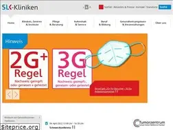 Sites similar to slk-kliniken.de