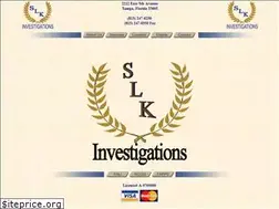 Sites similar to slkinvestigations.com