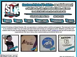Sites similar to slkprintshop.com