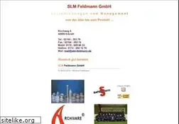 Sites similar to slm-feldmann.de