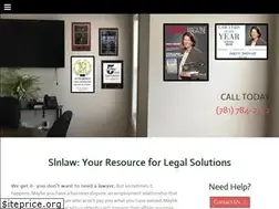 Sites similar to slnlaw.com