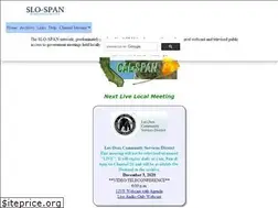 Sites similar to slo-span.org