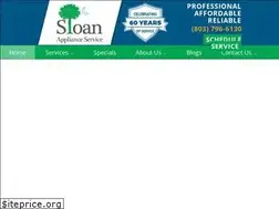 Sites similar to sloanappliance.com