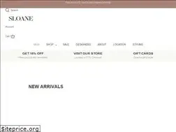 Sites similar to sloaneboutique.com
