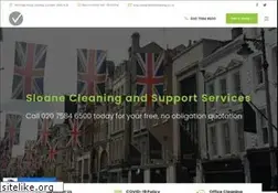 Sites similar to sloanecleaning.co.uk