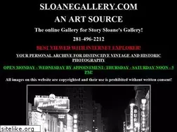 Sites similar to sloanegallery.com