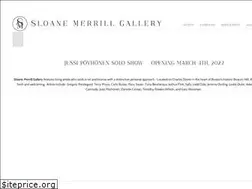 Sites similar to sloanemerrillgallery.com