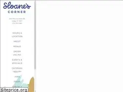 Sites similar to sloanescorner.com