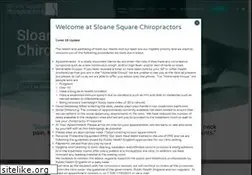 Sites similar to sloanesquarechiropractors.com