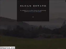 Sites similar to sloanestate.com
