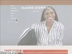 Sites similar to sloanestephens.com