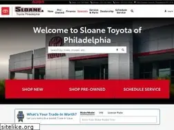 Sites similar to sloanetoyotaphiladelphia.com