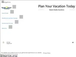 Sites similar to sloanevacations.com