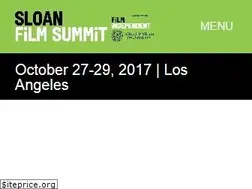 Sites similar to sloanfilmsummit.org