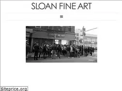 Sites similar to sloanfineart.com
