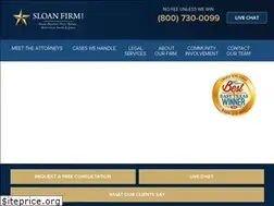 Sites similar to sloanfirm.com