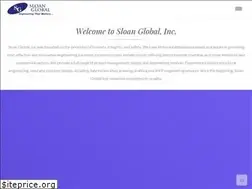 Sites similar to sloanglobal.net