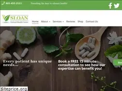 Sites similar to sloannaturalhealthcenter.com