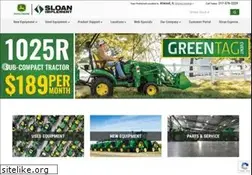 Sites similar to sloans.com