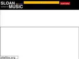 Sites similar to sloanschoolofmusic.com