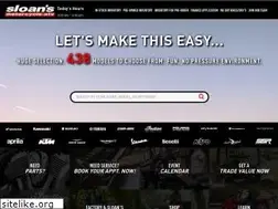 Sites similar to sloansmotorcycle.com