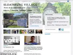 Sites similar to sloatsburgvillage.com