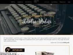 Sites similar to slobodanvladusic.net