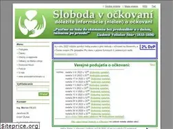 Sites similar to slobodavockovani.sk