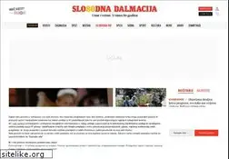 Sites similar to slobodnadalmacija.hr