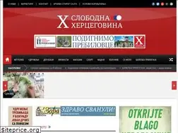 Sites similar to slobodnahercegovina.com