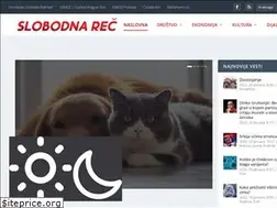 Sites similar to slobodnarec.rs