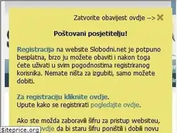 Sites similar to slobodni.net