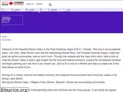 Sites similar to slocanlakechamber.com