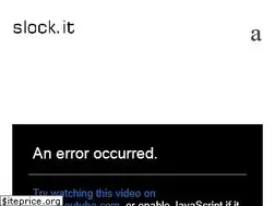 Sites similar to slock.it