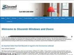 Sites similar to slocombwindows.com