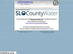 Sites similar to slocountywater.org