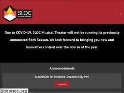 Sites similar to sloctheater.org