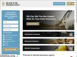 Sites similar to slocum-insurance.com