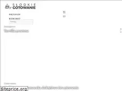 Sites similar to slodkiegotowanie.pl