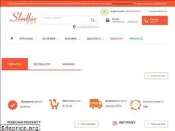 Sites similar to slodkiesny.pl