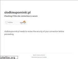 Sites similar to slodkieupominki.pl