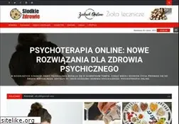 Sites similar to slodkiezdrowie.pl