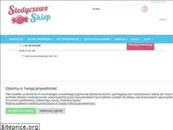 Sites similar to slodyczowo.pl