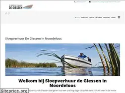 Sites similar to sloepverhuurdegiessen.nl