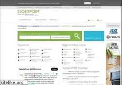 Sites similar to sloexport.si